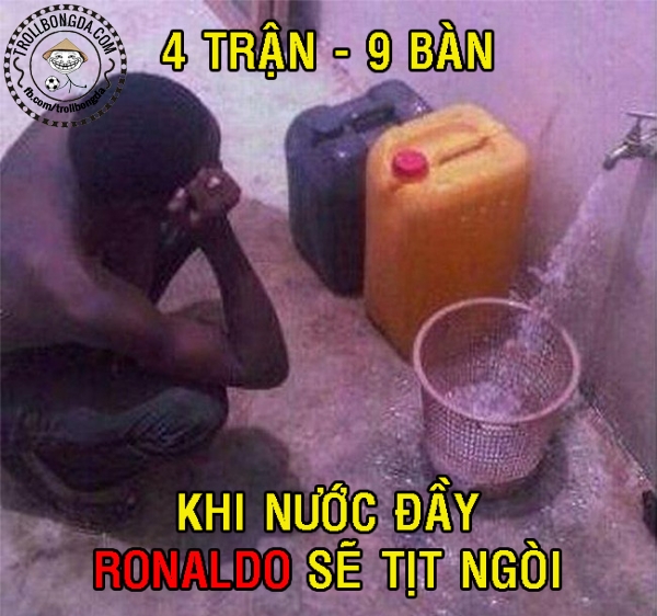 Bao giờ Ronaldo mới ngừng ghi bàn?