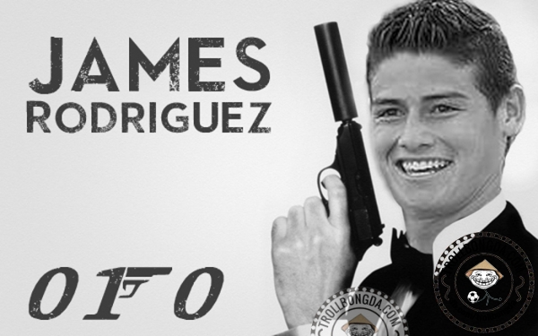 Điệp viên 010 James Rodriguez