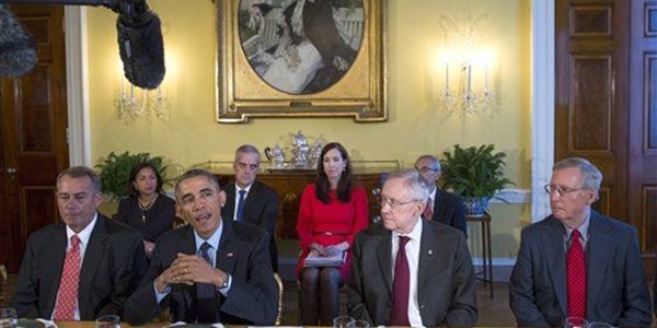 Tổng thống Obama đãi GOP cơm trưa văn phòng