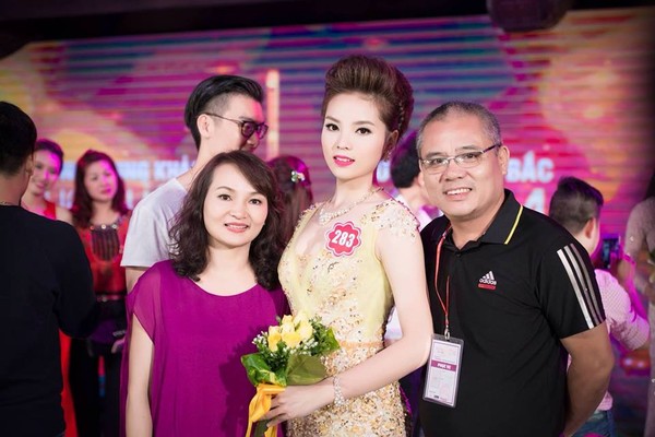 Nguyễn Cao Kỳ Duyên trở thành Hoa hậu Việt Nam 2014 là niềm tự hào của nhà trường, bạn bè.