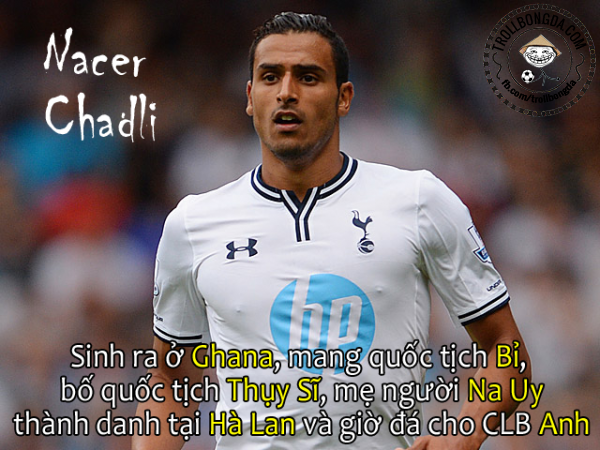 Anh là người nước nào hả Chadli