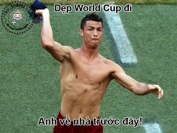 Ronaldo đã chán World Cup?