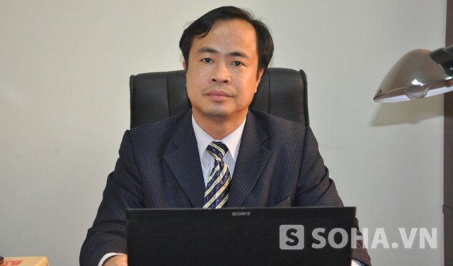 Luật sư Chu Mạnh Cường - Trưởng Văn phòng Luật sư Danh Chính (Ảnh: Tuấn Nam)