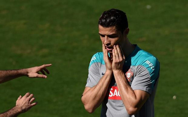 Một ngày không chăm sóc tóc với CR7 là một ngày thảm họa