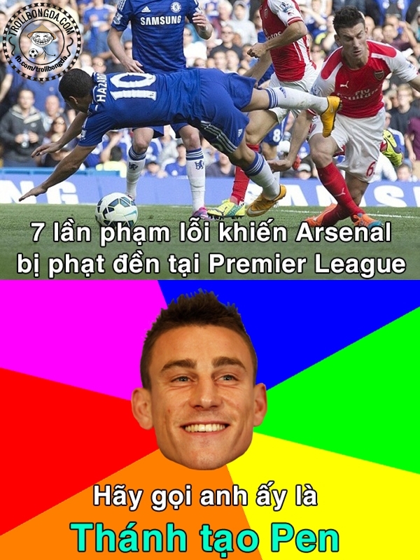 Koscielny hay kẻ phá hoại