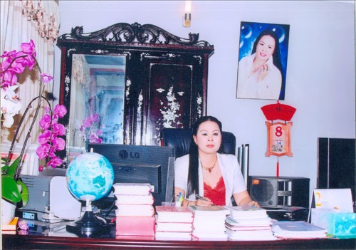 Nữ đại gia Lào Cai Nguyễn Thị Nga.