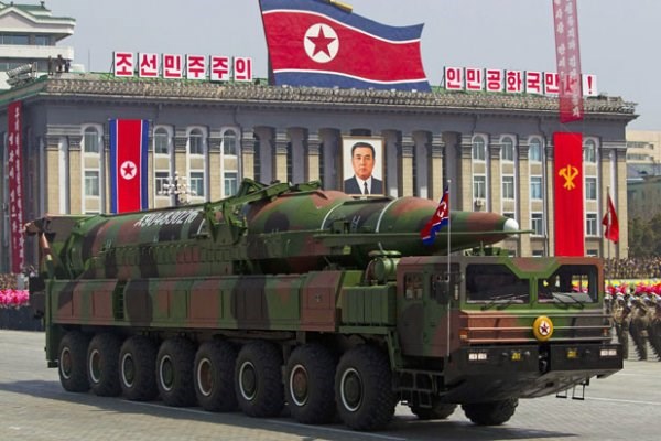 Tên lửa Taepodong 2 của Triều Tiên
