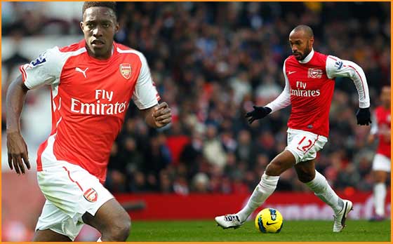 Welbeck có khởi đầu khá giống Henry