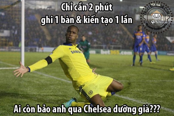 Drogba vẫn dẻo dai lắm