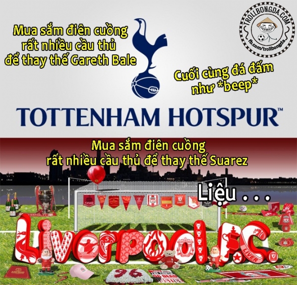 Liverpool liệu có yếu đuối như Tottenham