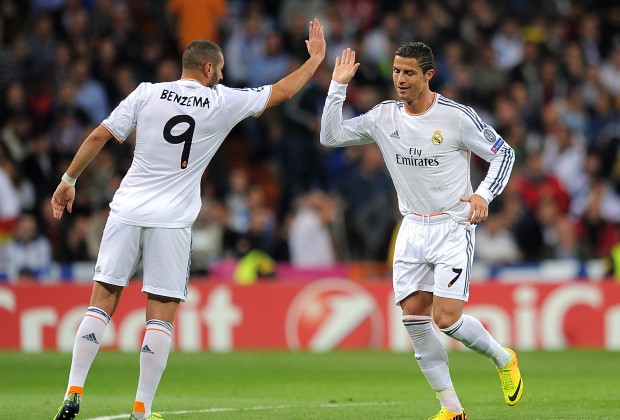 Benzema có lẽ không còn cơ hội ăn mừng với Cris Ronaldo