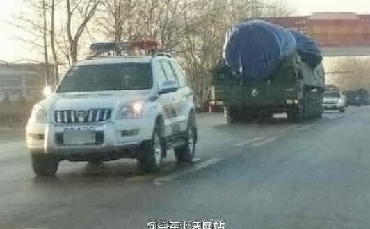 Hình ảnh được cho là của tên lửa đạn đạo DF-41 Trung Quốc xuất hiện trên một số trang mạng quân sự của nước này hồi tháng 2/2014