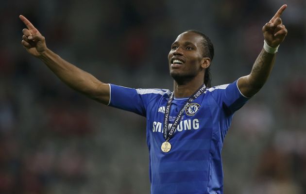 Drogba luôn luôn là biểu tượng ở Chelsea