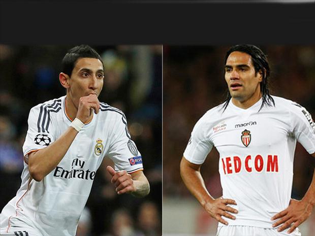 Di Maria rời Madrid, Falcao cập bến Bernabeu sau cuộc gặp của Chủ tịch Perez với siêu cò Mendes?