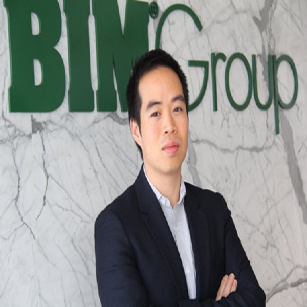 Thiếu gia Đoàn Quốc Huy là con trai đại gia Đoàn Quốc Việt (Chủ tịch Tập đoàn BIM Group) đang đứng mũi chịu sào ở 2 mảng kinh doanh cốt lõi.