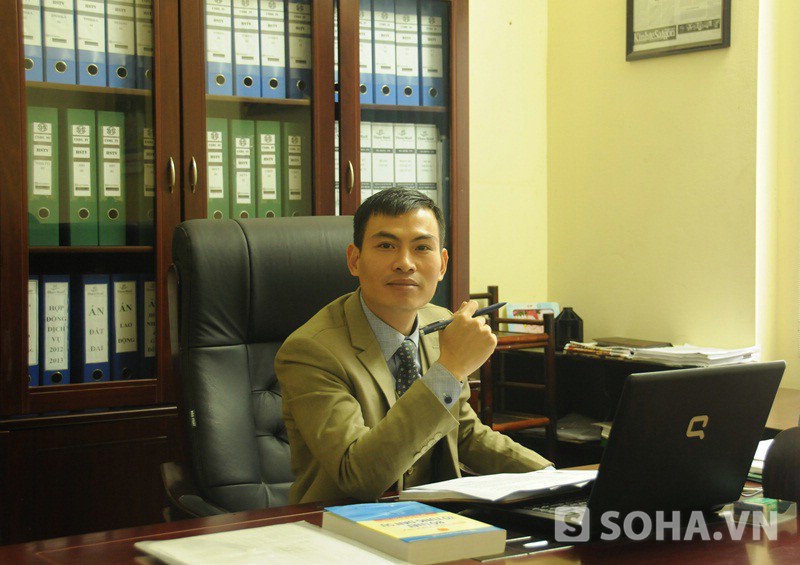 Luật sư Vi Văn Diện - Giám đốc Công ty luật Thiên Minh (Đoàn luật sư TP Hà Nội)