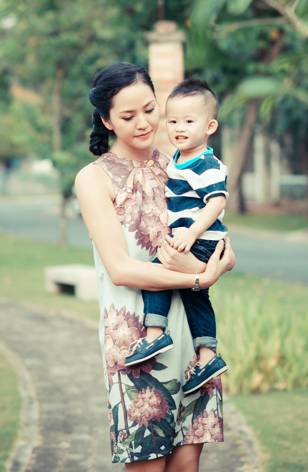 Con trai Lê Thị Lý có tên Lê Minh, tên ở nhà là Milo. Hiện tại, bé được 18 tháng tuổi và rất hiếu động.