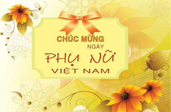 Hãy gừi tới người phụ nữ bạn yêu thương lời chúc ngọt ngào nhất