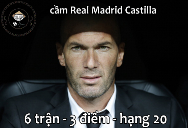 Zidane à, anh làm HLV không hợp lắm đâu