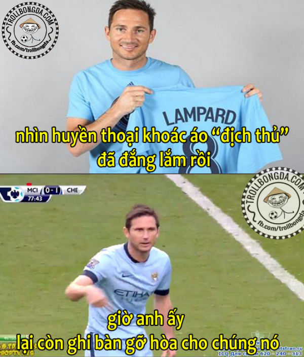 Nhìn Lampard ghi bàn fan Chelsea cảm thấy sao???