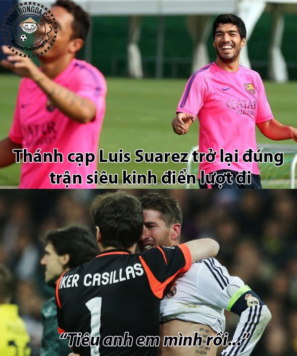 Suarez tới đây!!!