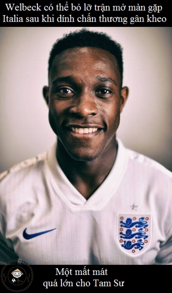 Welbeck lại cũng nhọ