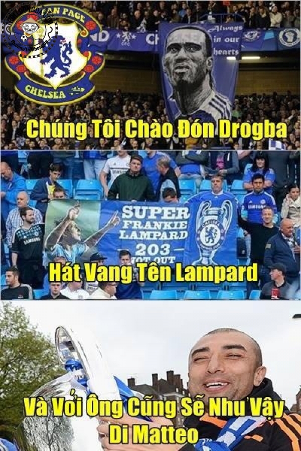 Fan Chelsea rất tốt tính