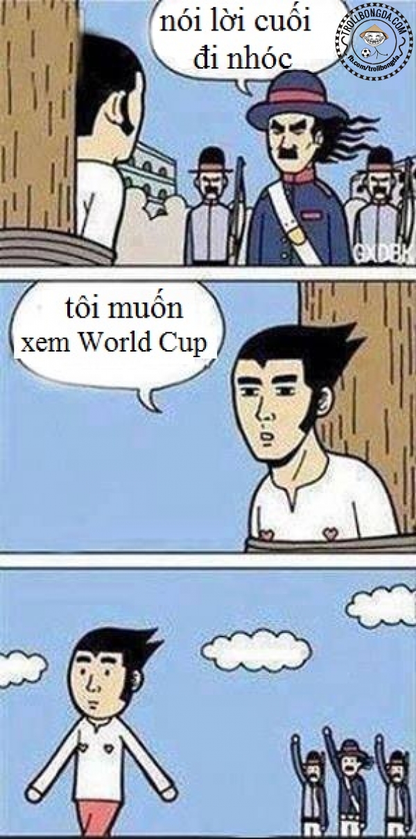 Ai cũng muốn xem World Cup