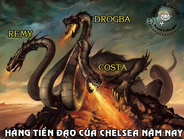 Ai chống nổi hàng công Chelsea đây