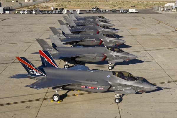 Hàn Quốc đã trở thành khách hàng thứ 10 của chương trình tiêm kích tàng hình F-35