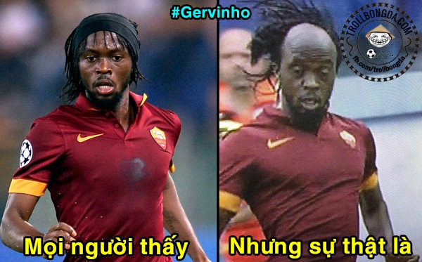 Trai đẹp Gervinho làm CĐV choáng