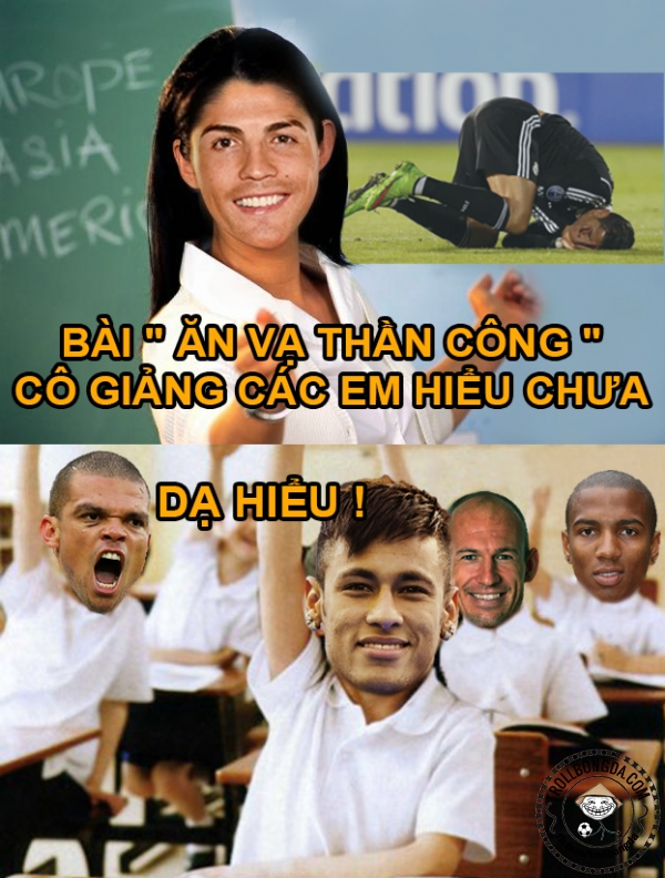 Ai muốn theo Ronaldo 