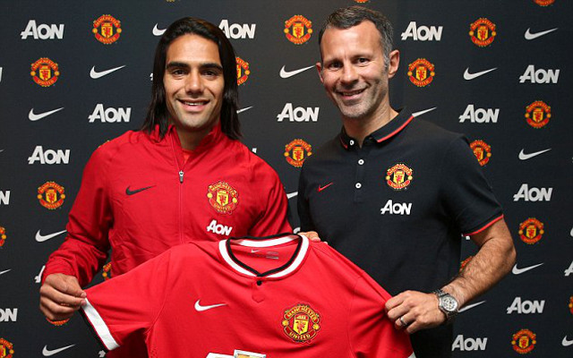 Falcao cũng hé lộ muốn gắn bó tương lai lâu dài với Man United