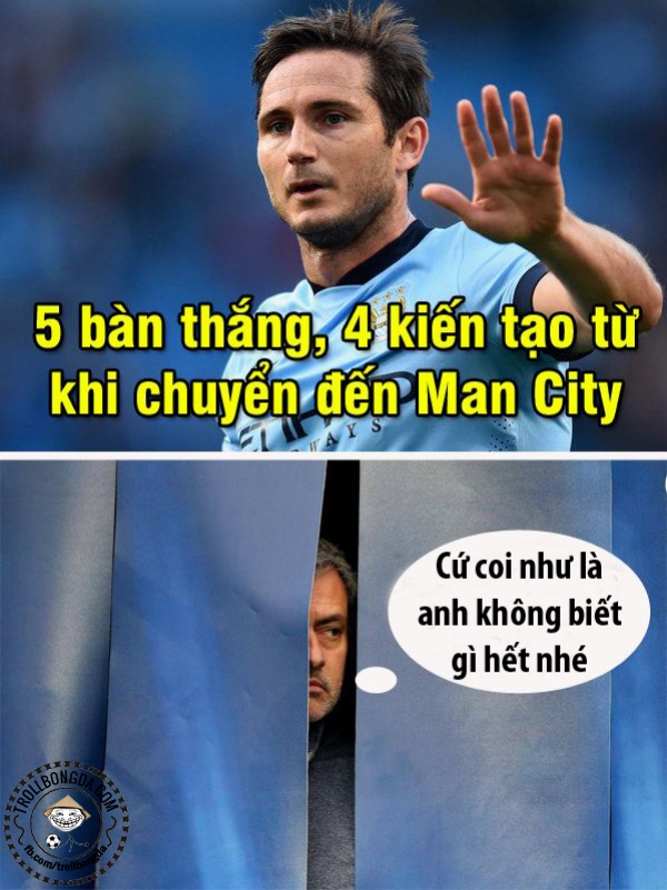 Mourinho, sao ông lại để Lampard đi chứ??