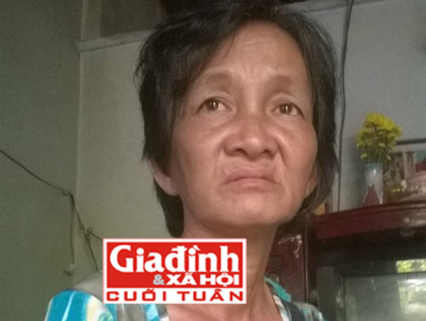 Bà Nhiểu - mẹ hung thủ Nguyễn Hồ Sơn Vũ
