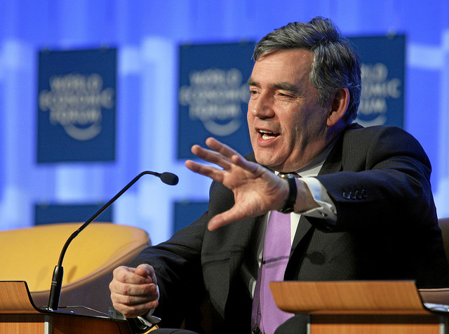 Cựu Thủ tướng Anh Gordon Brown.