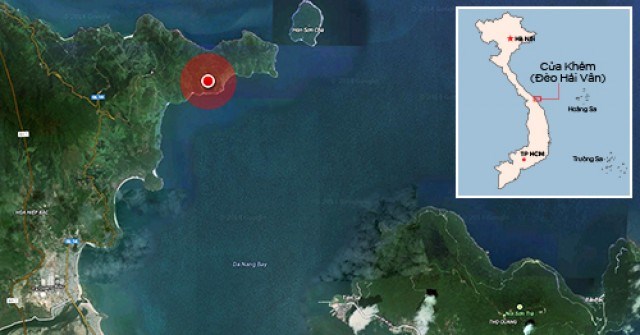 Khu vực Cửa Khẻm thuộc đèo Hải Vân là vị trí trọng yếu về An ninh - Quốc phòng