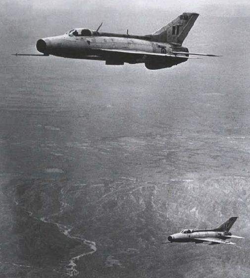  MiG-21 của Ấn Độ trong cuộc chiến năm 1965