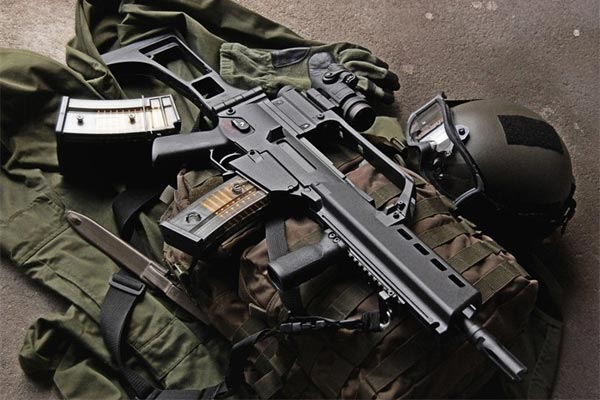 HK G36 là một súng trường tấn công hiện đại, nó được xếp vào Top đầu trong những súng trường tấn công tốt nhất thế giới hiện nay.