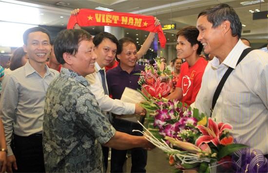 Duyên may của HLV Mai Đức Chung ở Asiad 2014 với đội tuyển nữ hy vọng sẽ giúp ĐT Việt Nam thi đấu thành công ở AFF Cup 2014