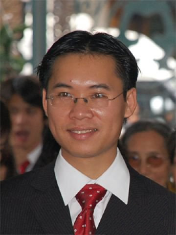 Ông Hoàng Tùng, chuyên gia marketing, sáng lập viên/Quản lý Pizza Home Hanoi