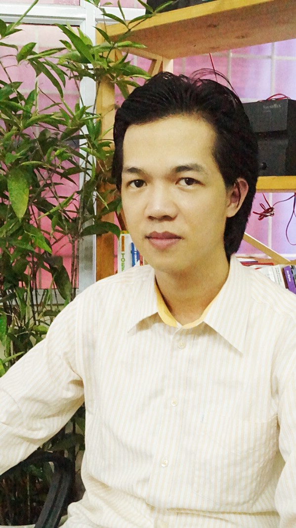 Ông Hoàng Trọng Nghĩa - CEO của công ty cổ phần hướng nghiệp và phát triển giáo dục ICANDO.