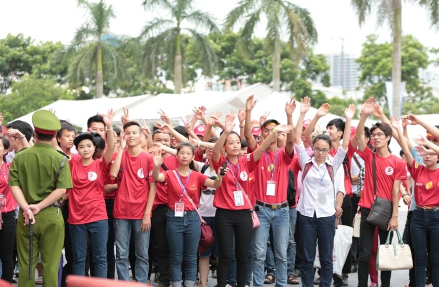 Hành trình đỏ năm 2014 dự kiến kêu gọi, vận động 20.000 người tham gia vào các lễ hội hiến máu tình nguyện tại các tỉnh, thành phố nơi hành trình đi qua, phấn đấu thu khoảng 19.000 đơn vị máu.