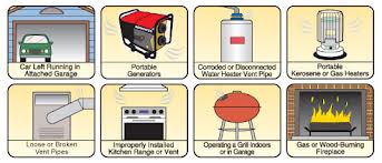 Các vật dụng dễ sinh ra khí CO gây ngộ độc cho người.