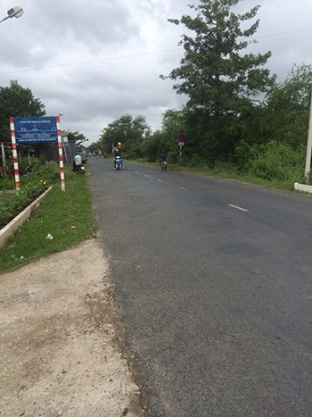 Địa điểm ở xã Tài Văn, huyện Trần Đề, Sóc Trăng, nơi đối tượng bị bắt giữ.