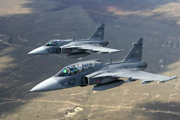 Tiêm kích JAS-39 Gripen đã giành thắng lợi lớn tại thị trường Nam Mỹ