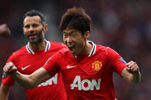 Park Ji Sung là ngôi sao ở Old Trafford