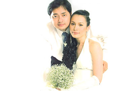 Ảnh cưới của Hoa hậu Ngọc Khánh.