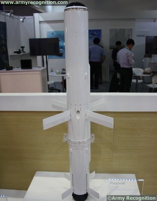 Tên lửa chống tăng Raybolt của công ty LIG Nex 1.