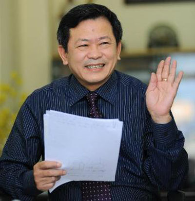 Luật sư Trần Đình Triển - trưởng VP luật sư Vì Dân.